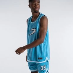 BOXRAW Men 36 By Teddy Atlas Tank - Baby Blue Clothing