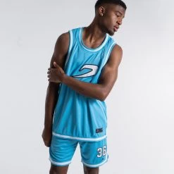 BOXRAW Men 36 By Teddy Atlas Tank - Baby Blue Clothing 8 BOXRAW Men 36 By Teddy Atlas Tank - Baby Blue Clothing