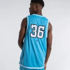 BOXRAW Men 36 By Teddy Atlas Tank - Baby Blue Clothing 9 BOXRAW Men 36 By Teddy Atlas Tank - Baby Blue Clothing