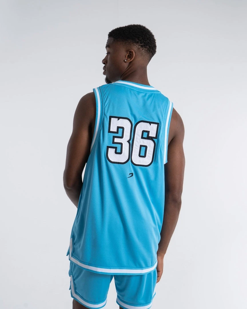 BOXRAW Men 36 By Teddy Atlas Tank - Baby Blue Clothing 4 BOXRAW Men 36 By Teddy Atlas Tank - Baby Blue Clothing