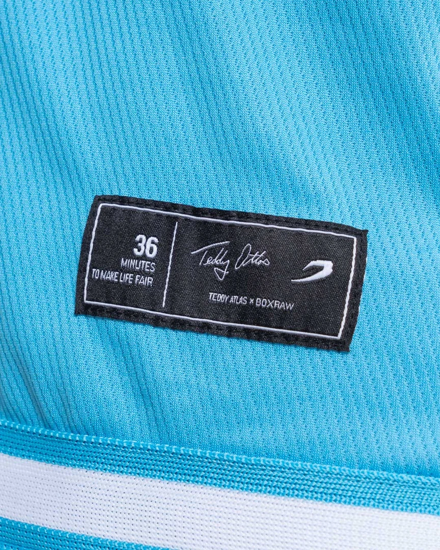 BOXRAW Men 36 By Teddy Atlas Tank - Baby Blue Clothing 5 BOXRAW Men 36 By Teddy Atlas Tank - Baby Blue Clothing