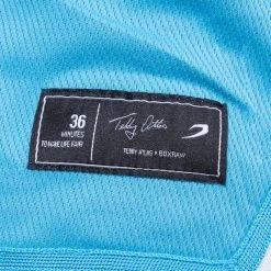 BOXRAW Men 36 By Teddy Atlas T-Shirt - Baby Blue