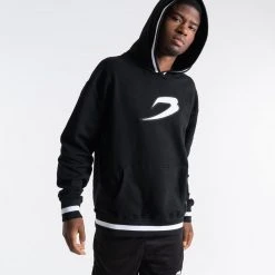 BOXRAW Men Clothing 36 By Teddy Atlas Hoodie - Black 13 BOXRAW Men Clothing 36 By Teddy Atlas Hoodie - Black