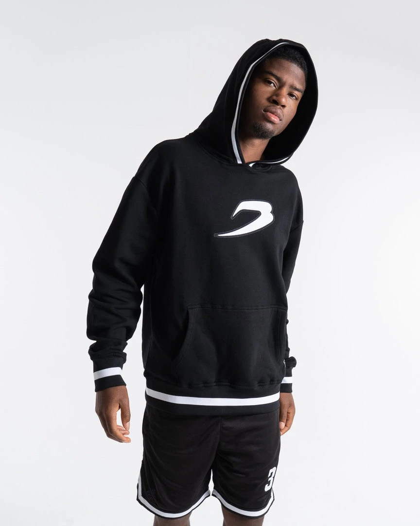 BOXRAW Men Clothing 36 By Teddy Atlas Hoodie - Black 4 BOXRAW Men Clothing 36 By Teddy Atlas Hoodie - Black