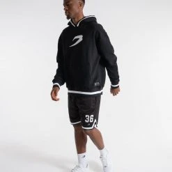 BOXRAW Men Clothing 36 By Teddy Atlas Hoodie - Black 19 BOXRAW Men Clothing 36 By Teddy Atlas Hoodie - Black