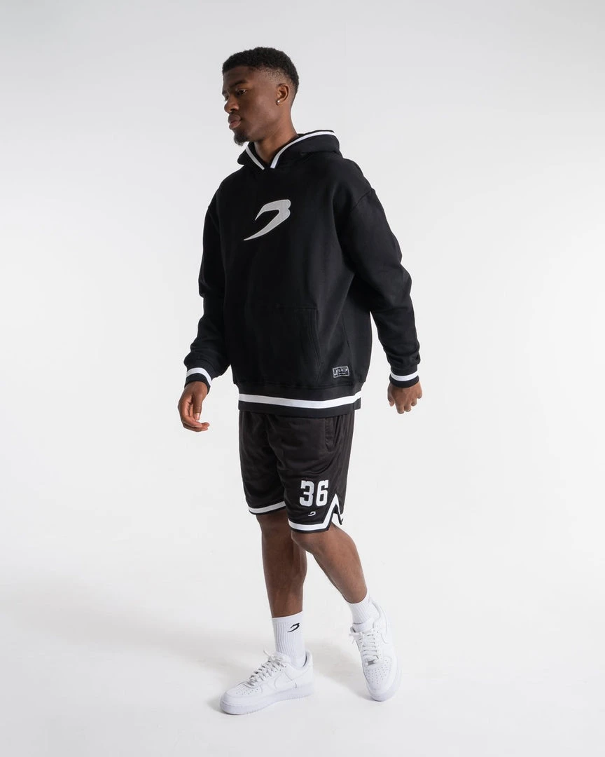 BOXRAW Men Clothing 36 By Teddy Atlas Hoodie - Black 10 BOXRAW Men Clothing 36 By Teddy Atlas Hoodie - Black