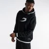 BOXRAW Men Clothing 36 By Teddy Atlas Hoodie - Black