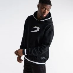 BOXRAW Men Clothing 36 By Teddy Atlas Hoodie - Black