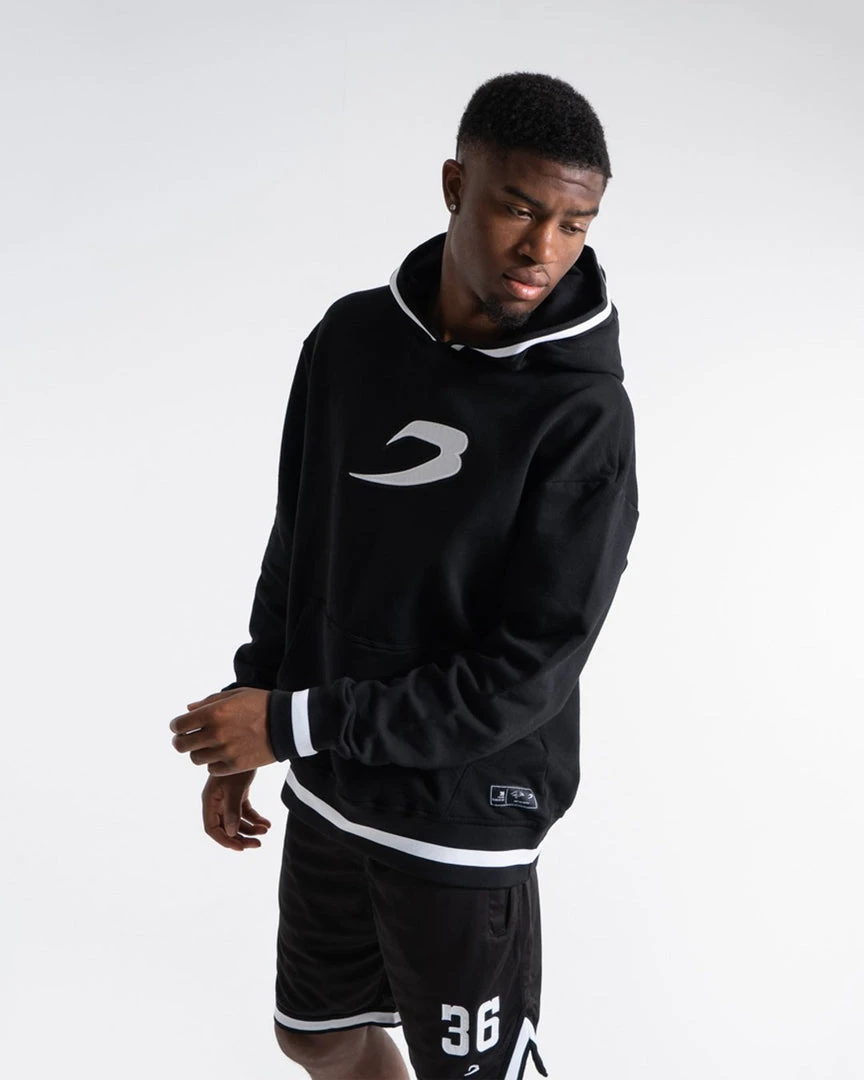 BOXRAW Men Clothing 36 By Teddy Atlas Hoodie - Black 1 BOXRAW Men Clothing 36 By Teddy Atlas Hoodie - Black