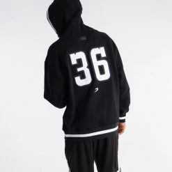 BOXRAW Men Clothing 36 By Teddy Atlas Hoodie - Black 14 BOXRAW Men Clothing 36 By Teddy Atlas Hoodie - Black