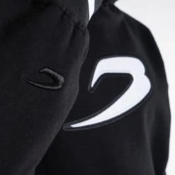 BOXRAW Men Clothing 36 By Teddy Atlas Hoodie - Black 15 BOXRAW Men Clothing 36 By Teddy Atlas Hoodie - Black