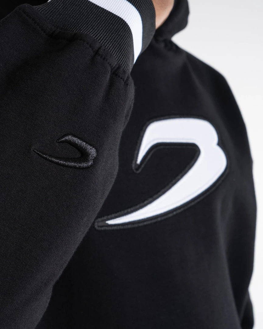 BOXRAW Men Clothing 36 By Teddy Atlas Hoodie - Black 6 BOXRAW Men Clothing 36 By Teddy Atlas Hoodie - Black