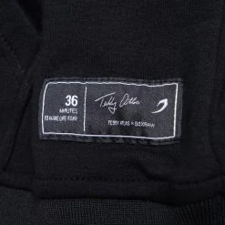 BOXRAW Men Clothing 36 By Teddy Atlas Hoodie - Black 17 BOXRAW Men Clothing 36 By Teddy Atlas Hoodie - Black