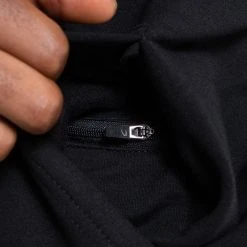 BOXRAW Men Clothing 36 By Teddy Atlas Hoodie - Black 18 BOXRAW Men Clothing 36 By Teddy Atlas Hoodie - Black