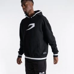 BOXRAW Men Clothing 36 By Teddy Atlas Hoodie - Black 12 BOXRAW Men Clothing 36 By Teddy Atlas Hoodie - Black