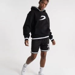 BOXRAW Women 36 By Teddy Atlas Hoodie - Black Clothing