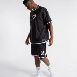 BOXRAW Men Clothing 36 By Teddy Atlas Shorts - Black