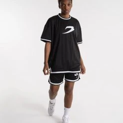 BOXRAW Women 36 By Teddy Atlas Shorts - Black