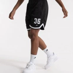 BOXRAW Women 36 By Teddy Atlas Shorts - Black