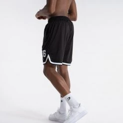 BOXRAW Men Clothing 36 By Teddy Atlas Shorts - Black