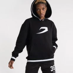 BOXRAW Women 36 By Teddy Atlas Hoodie - Black Clothing