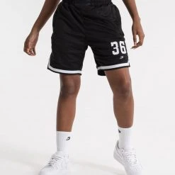 BOXRAW Women 36 By Teddy Atlas Shorts - Black