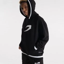 BOXRAW Women 36 By Teddy Atlas Hoodie - Black Clothing