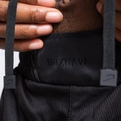 BOXRAW Men Clothing 36 By Teddy Atlas Shorts - Black