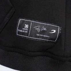 BOXRAW Women 36 By Teddy Atlas Hoodie - Black Clothing