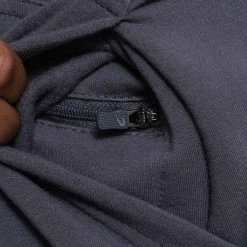 BOXRAW Women Clothing 36 By Teddy Atlas Hoodie - Charcoal 18 BOXRAW Women Clothing 36 By Teddy Atlas Hoodie - Charcoal