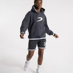 BOXRAW Women Clothing 36 By Teddy Atlas Hoodie - Charcoal 19 BOXRAW Women Clothing 36 By Teddy Atlas Hoodie - Charcoal