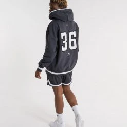 BOXRAW Women Clothing 36 By Teddy Atlas Hoodie - Charcoal