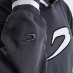 BOXRAW Women Clothing 36 By Teddy Atlas Hoodie - Charcoal 15 BOXRAW Women Clothing 36 By Teddy Atlas Hoodie - Charcoal