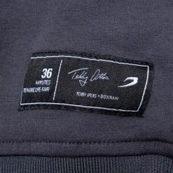 BOXRAW Men 36 By Teddy Atlas Hoodie - Charcoal Clothing