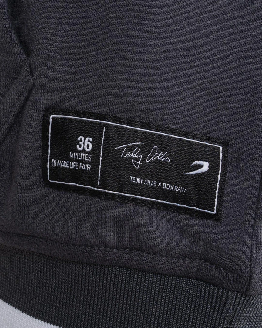 BOXRAW Women Clothing 36 By Teddy Atlas Hoodie - Charcoal 8 BOXRAW Women Clothing 36 By Teddy Atlas Hoodie - Charcoal