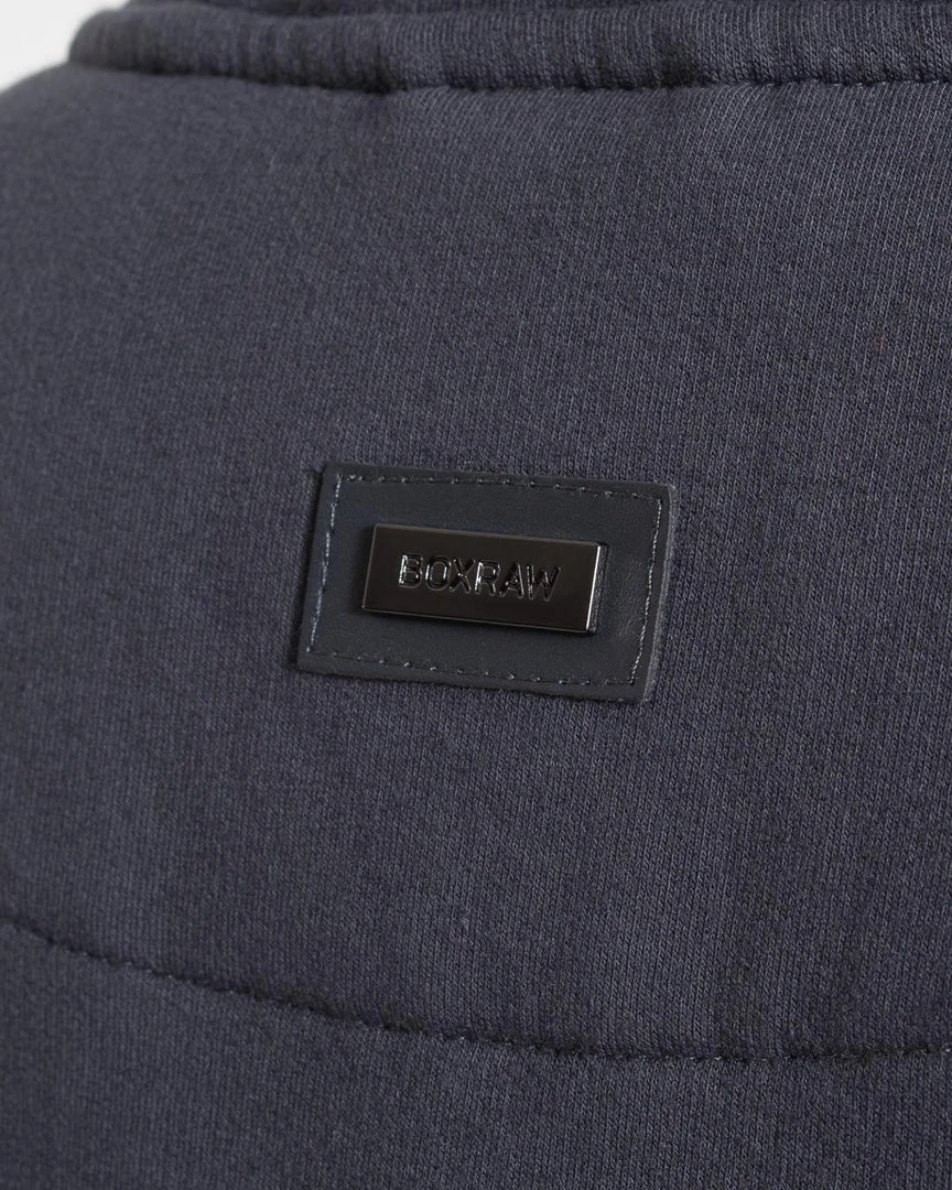 BOXRAW Women Clothing 36 By Teddy Atlas Hoodie - Charcoal 7 BOXRAW Women Clothing 36 By Teddy Atlas Hoodie - Charcoal