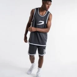 BOXRAW Men 36 By Teddy Atlas Tank - Charcoal