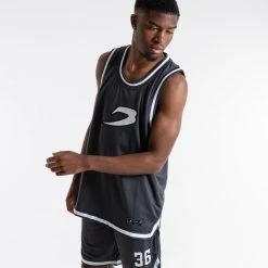 BOXRAW Men 36 By Teddy Atlas Tank - Charcoal