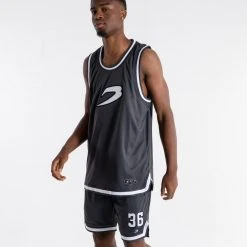BOXRAW Men 36 By Teddy Atlas Tank - Charcoal