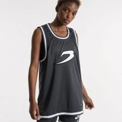 BOXRAW Women Clothing 36 By Teddy Atlas Tank - Charcoal