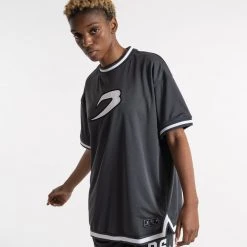 BOXRAW Women Clothing 36 By Teddy Atlas T-Shirt - Charcoal 8 BOXRAW Women Clothing 36 By Teddy Atlas T-Shirt - Charcoal