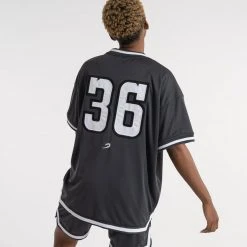 BOXRAW Women Clothing 36 By Teddy Atlas T-Shirt - Charcoal 9 BOXRAW Women Clothing 36 By Teddy Atlas T-Shirt - Charcoal