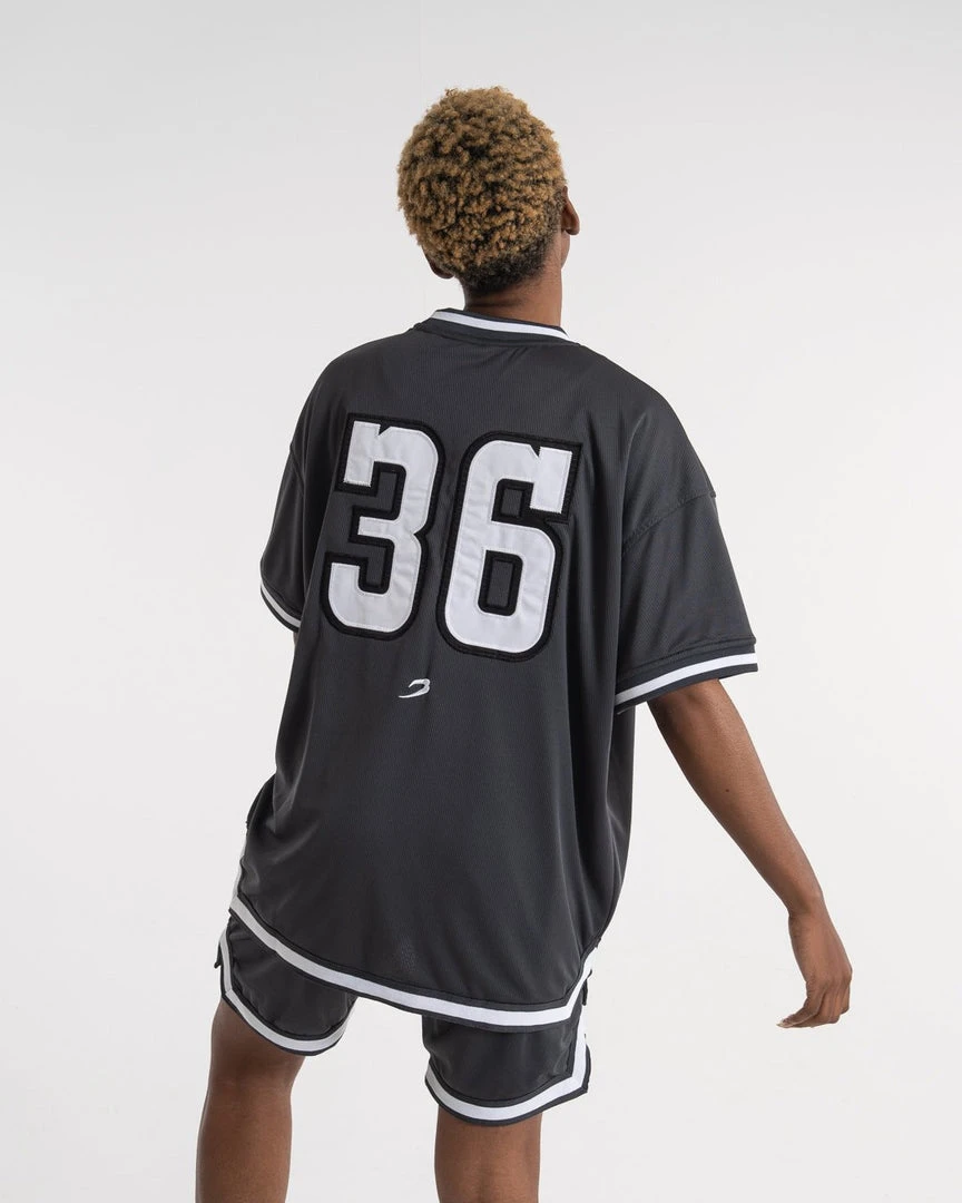 BOXRAW Women Clothing 36 By Teddy Atlas T-Shirt - Charcoal 4 BOXRAW Women Clothing 36 By Teddy Atlas T-Shirt - Charcoal