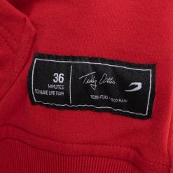 BOXRAW Women 36 By Teddy Atlas Hoodie - Red Clothing 17 BOXRAW Women 36 By Teddy Atlas Hoodie - Red Clothing
