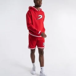 BOXRAW Men 36 By Teddy Atlas Hoodie - Red Clothing