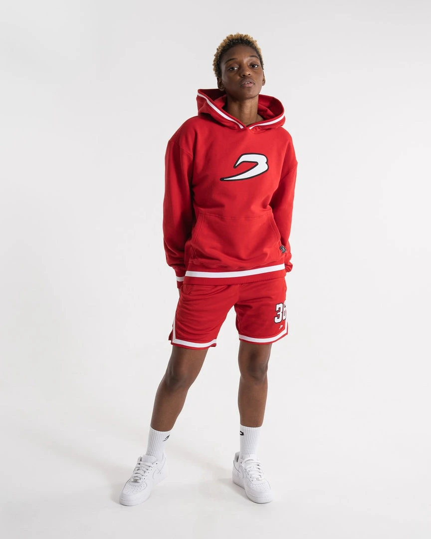 BOXRAW Women 36 By Teddy Atlas Hoodie - Red Clothing 2 BOXRAW Women 36 By Teddy Atlas Hoodie - Red Clothing