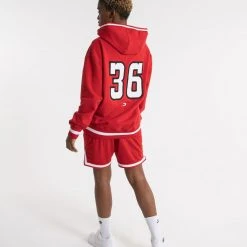 BOXRAW Women 36 By Teddy Atlas Hoodie - Red Clothing 19 BOXRAW Women 36 By Teddy Atlas Hoodie - Red Clothing