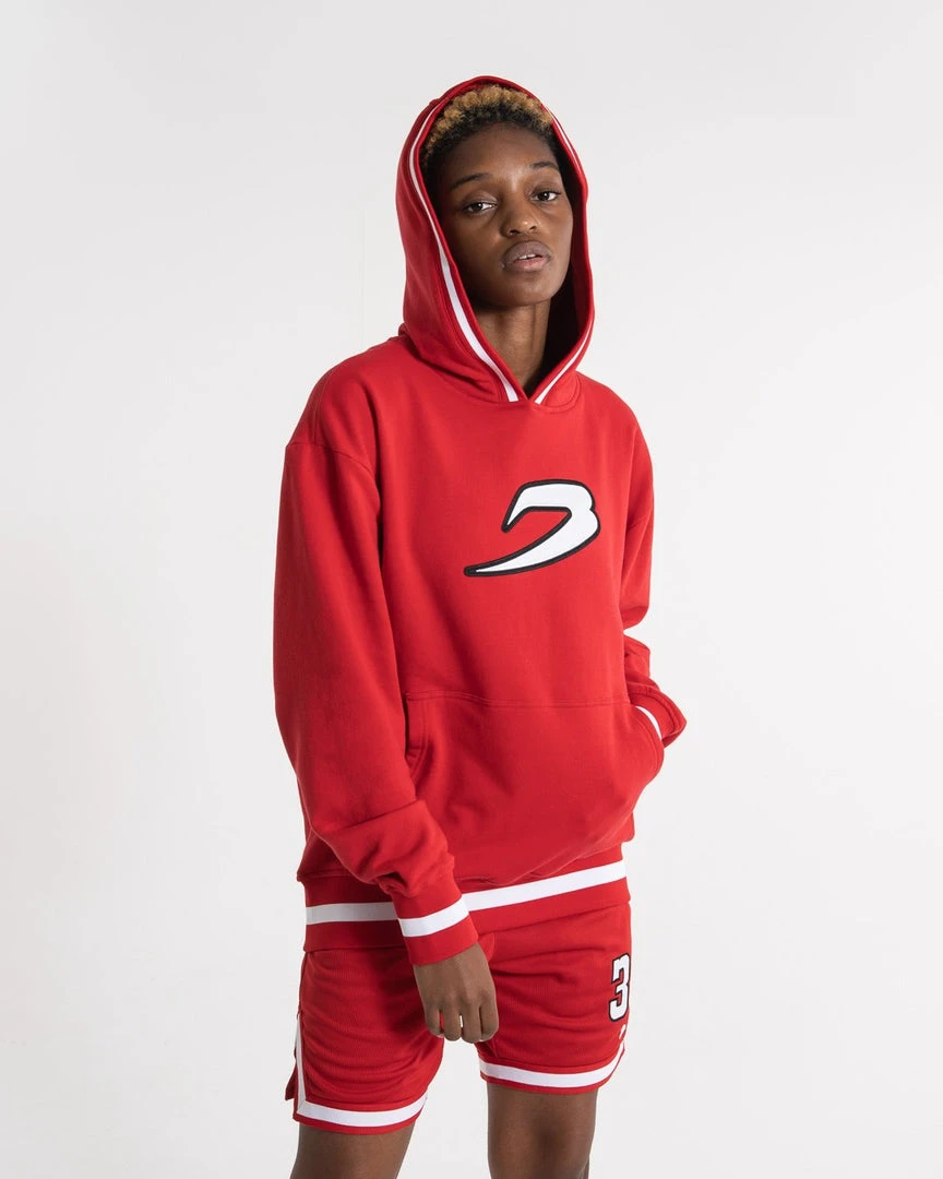 BOXRAW Women 36 By Teddy Atlas Hoodie - Red Clothing 4 BOXRAW Women 36 By Teddy Atlas Hoodie - Red Clothing