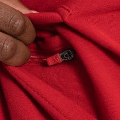 BOXRAW Women 36 By Teddy Atlas Hoodie - Red Clothing 18 BOXRAW Women 36 By Teddy Atlas Hoodie - Red Clothing