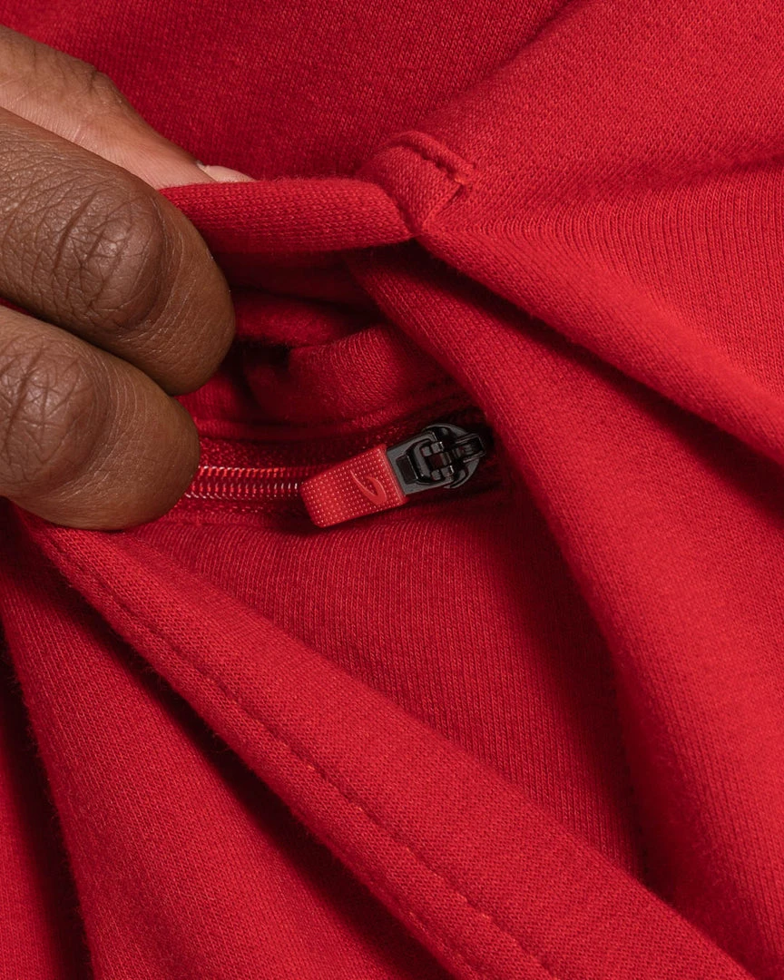 BOXRAW Women 36 By Teddy Atlas Hoodie - Red Clothing 9 BOXRAW Women 36 By Teddy Atlas Hoodie - Red Clothing